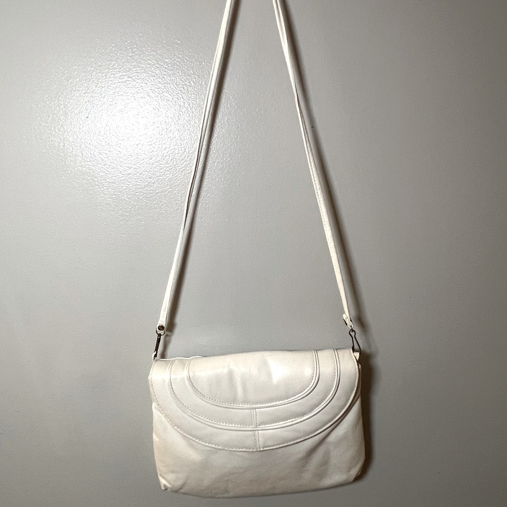 Small White Purse